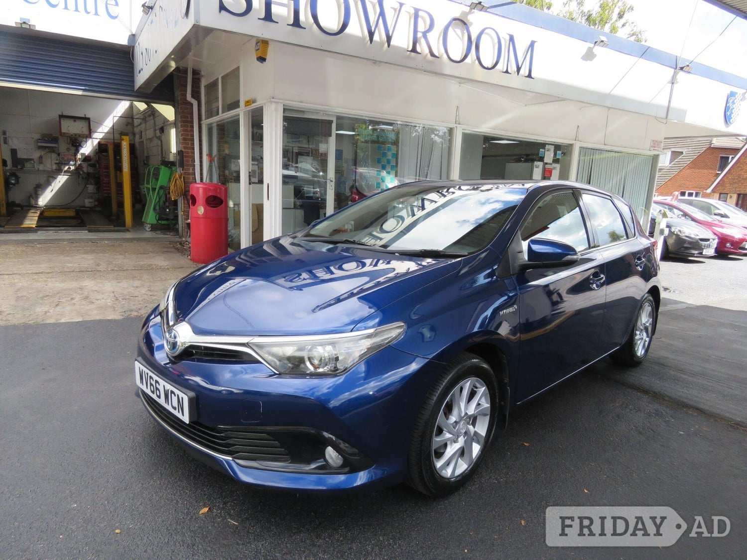 Toyota Auris 2016 in Southampton