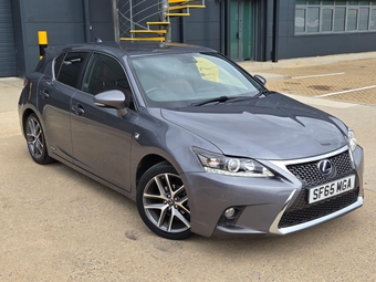 Lexus CT 2016