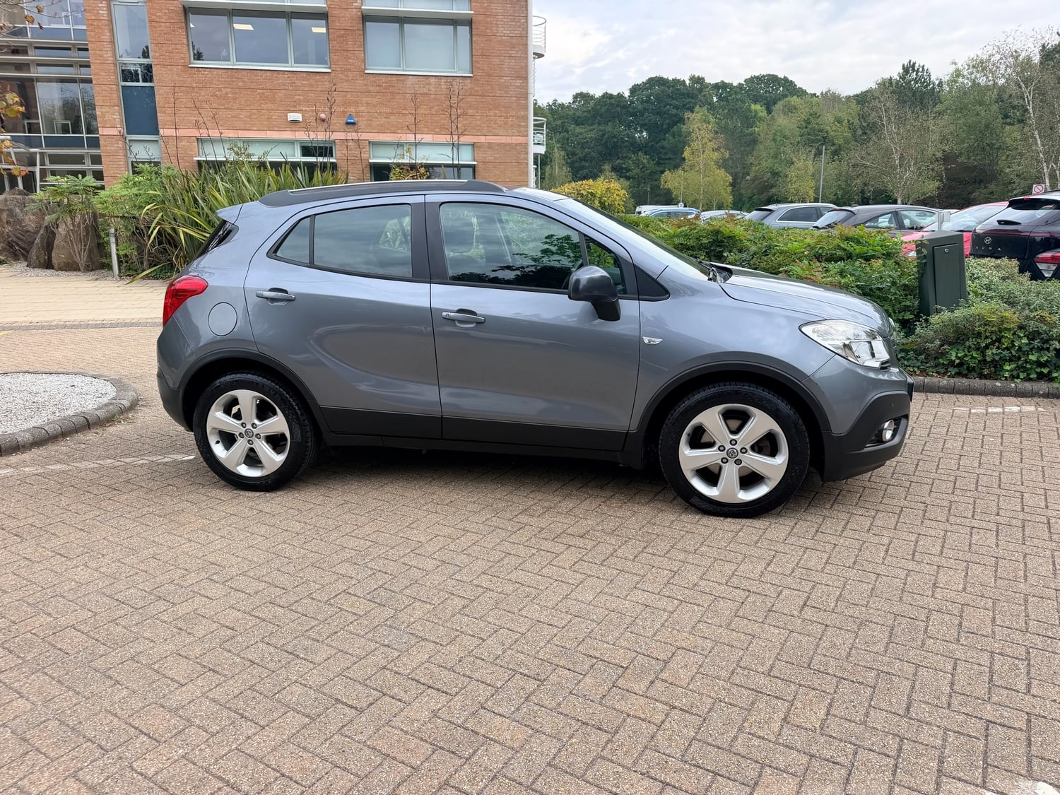 [ berth ]Vauxhall Mokka