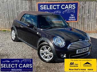 Mini Convertible 2013