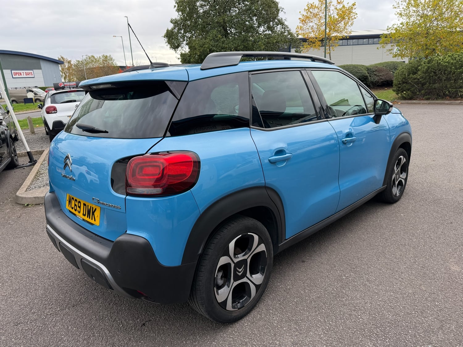 [ berth ]Citroen C3 Aircross