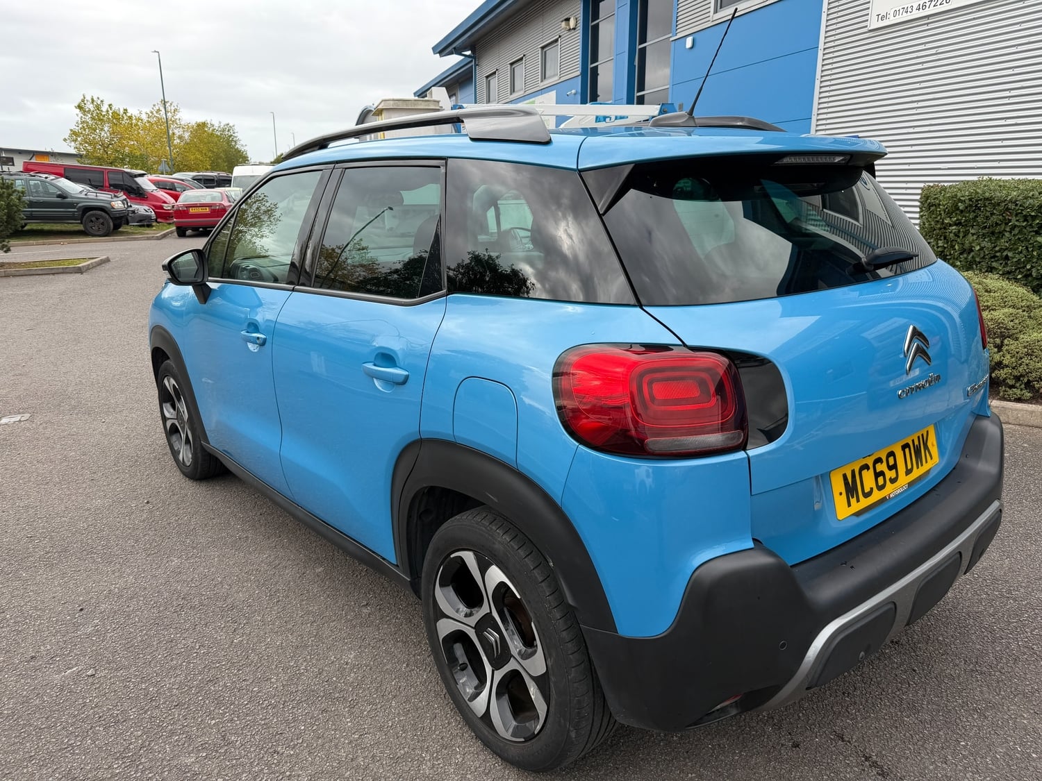 Citroen C3 Aircross 2020 - Cars in Shrewsbury