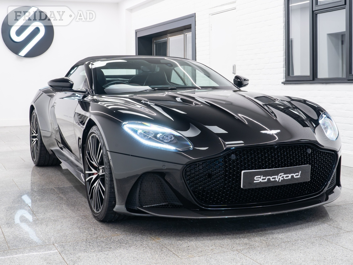 Aston Martin DBS Brighton