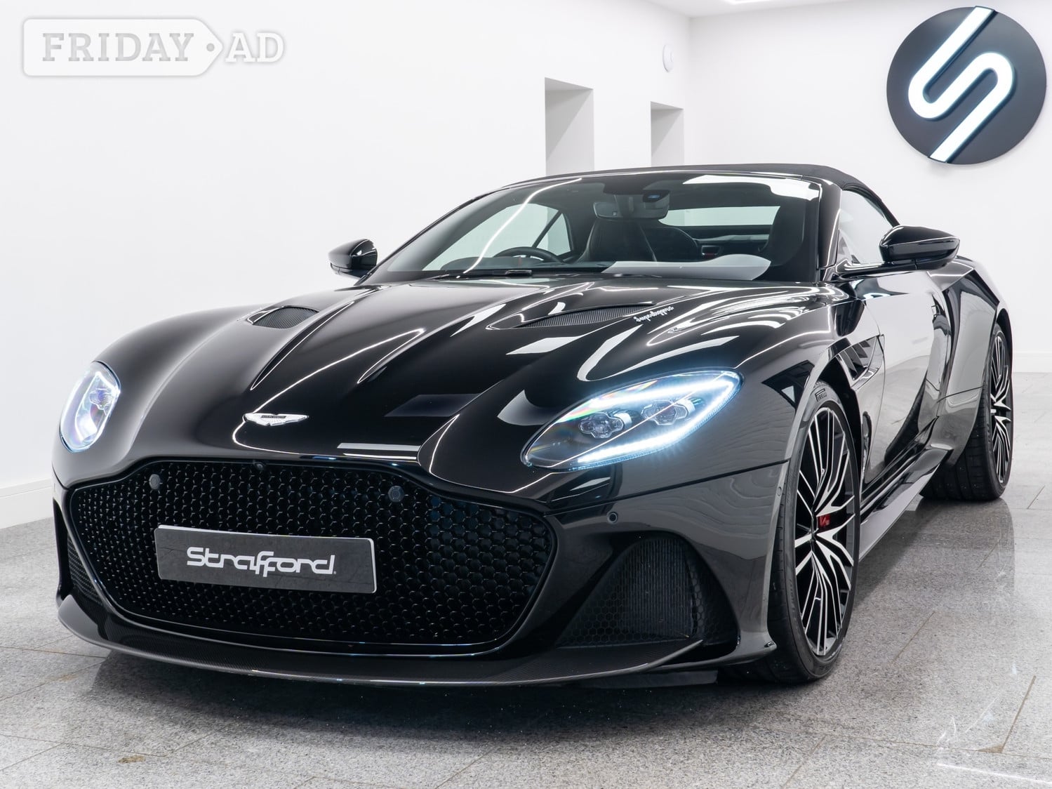 Aston Martin DBS 2019 in Brighton