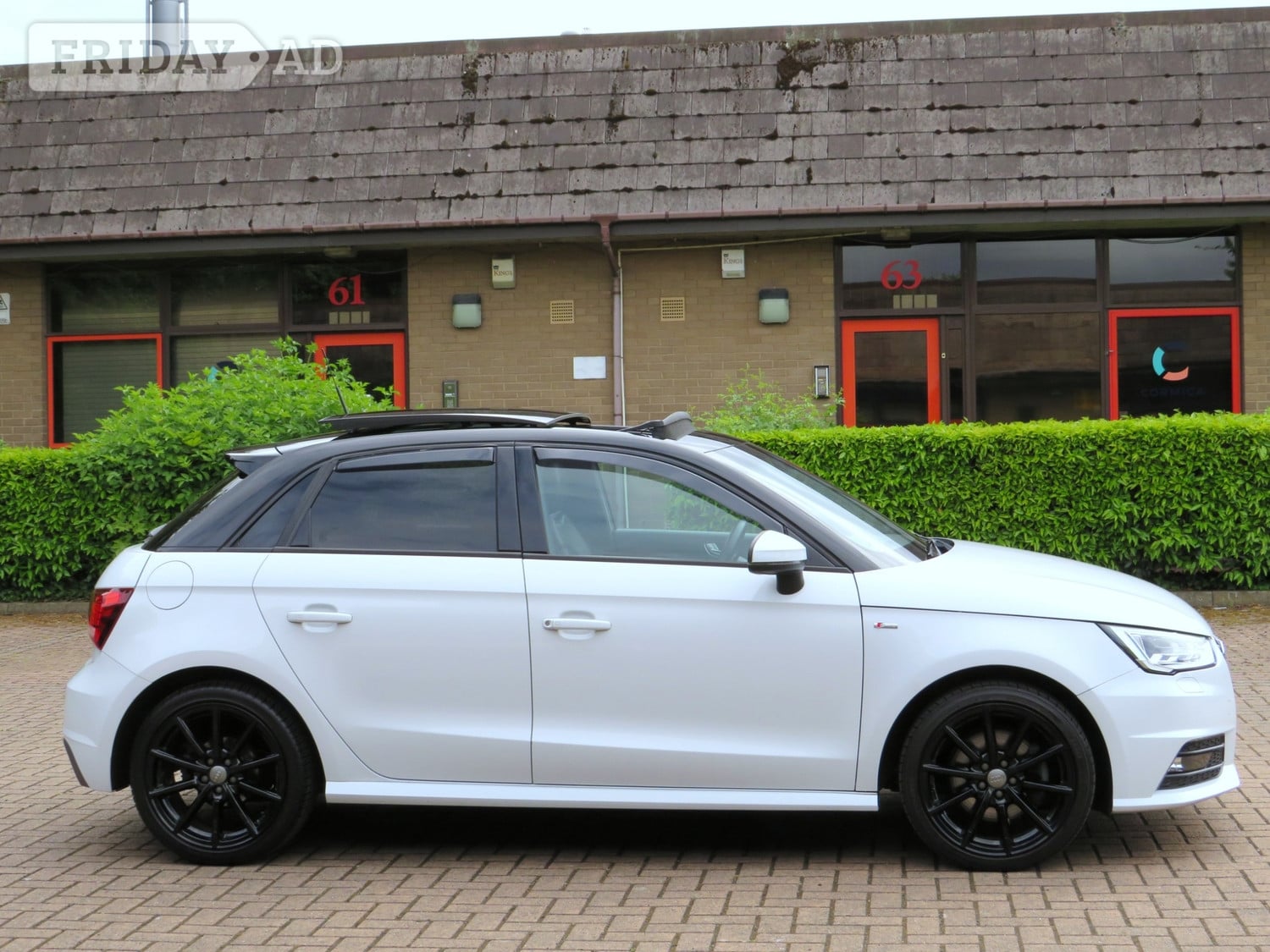 Audi A1 Bradford