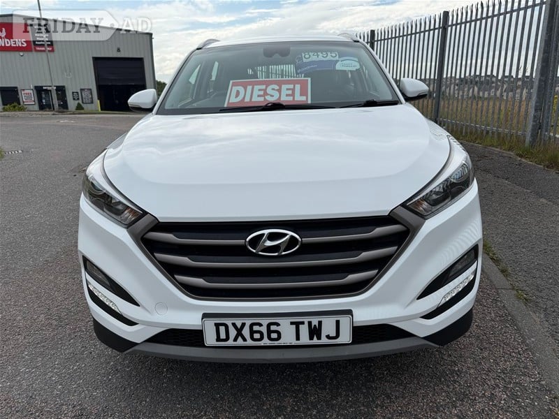 Hyundai Tucson 2016 in Peterhead