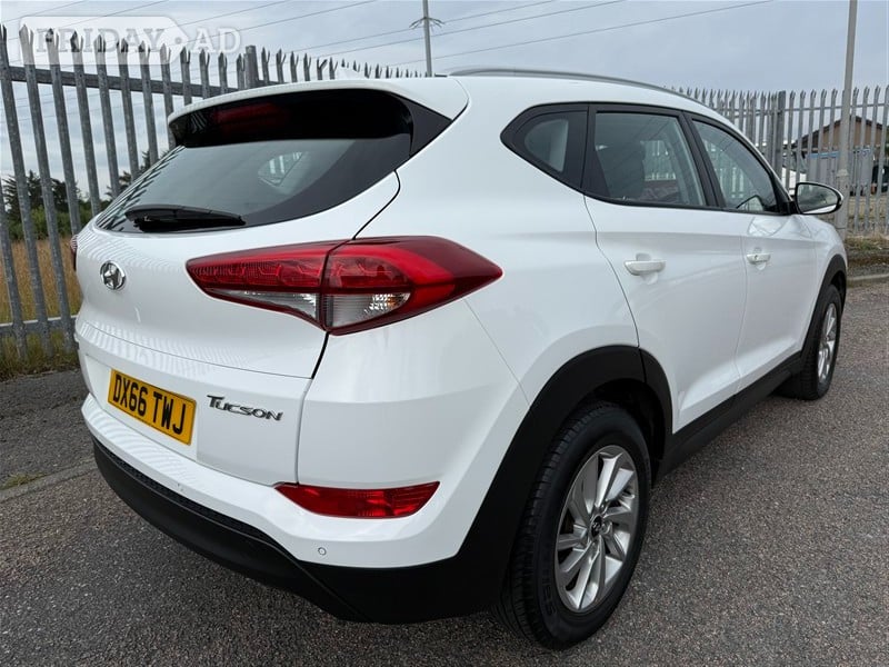 Hyundai Tucson 2016 - Cars in Peterhead