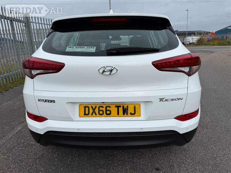 Hyundai Tucson 2016 - Cars