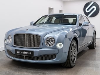 Bentley Mulsanne 2015