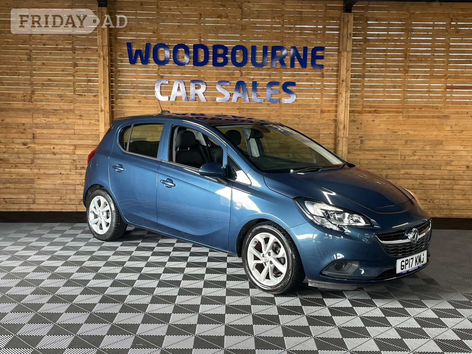 Vauxhall Corsa 2017 in Brighton