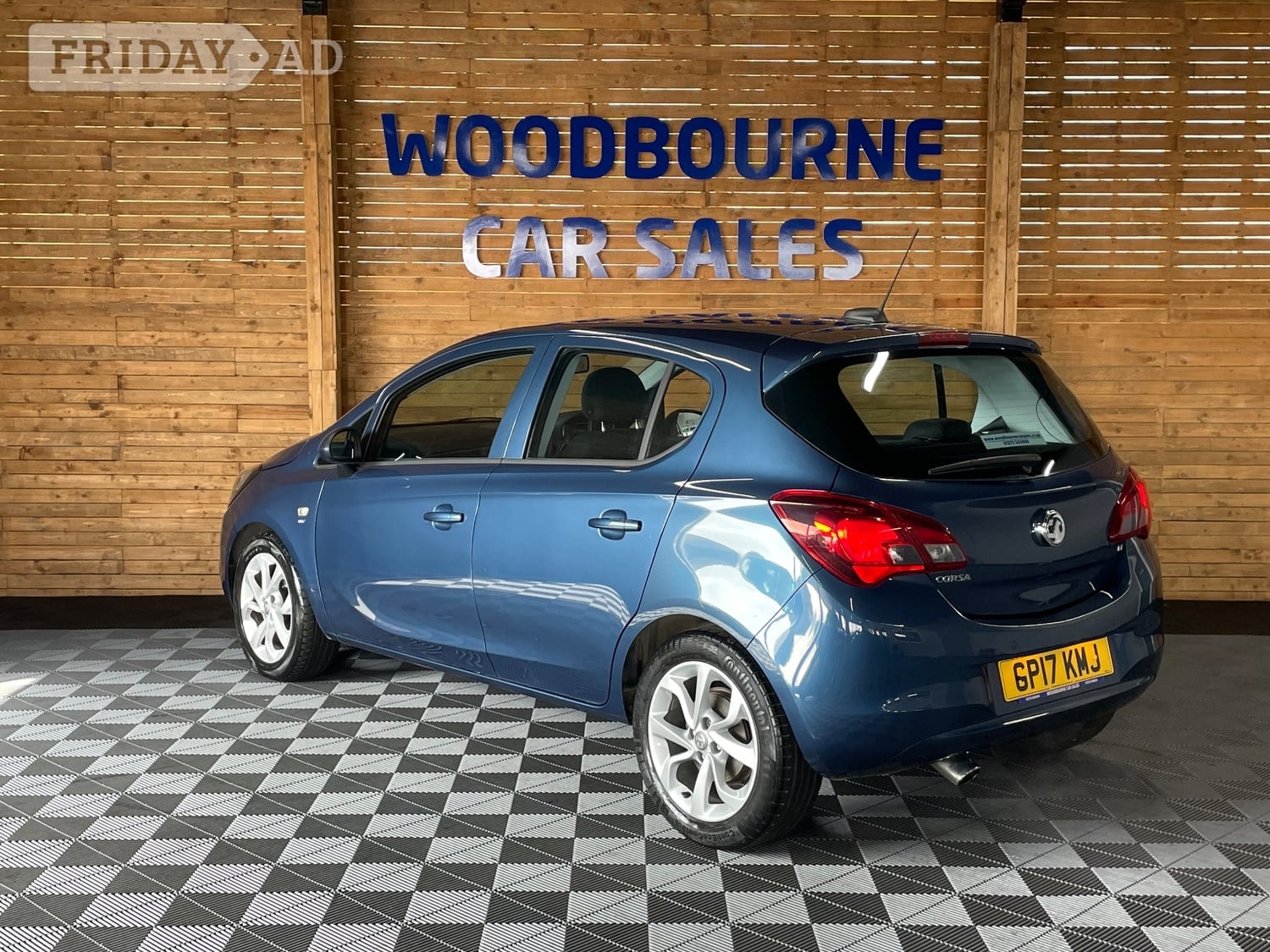 [ berth ]Vauxhall Corsa