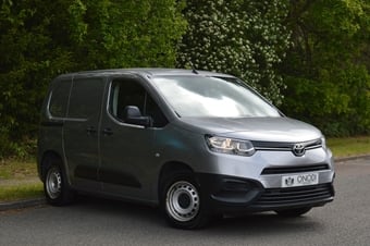 Toyota ProAce 2021
