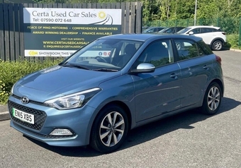 Hyundai i20 2015