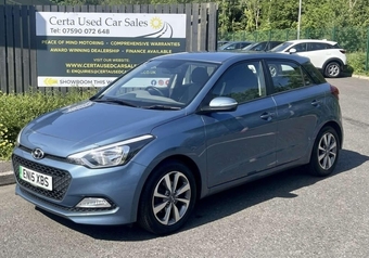 Hyundai i20 2015