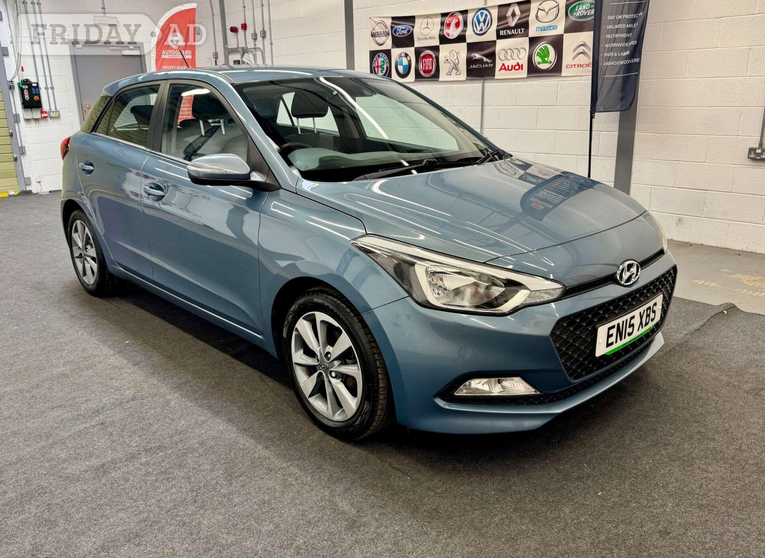 Hyundai i20 2015 in Tredegar