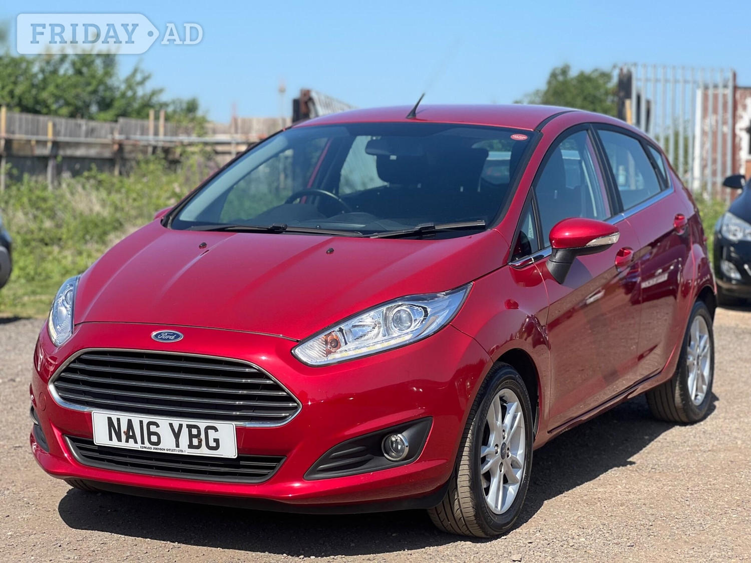 Ford Fiesta 2016 - Cars
