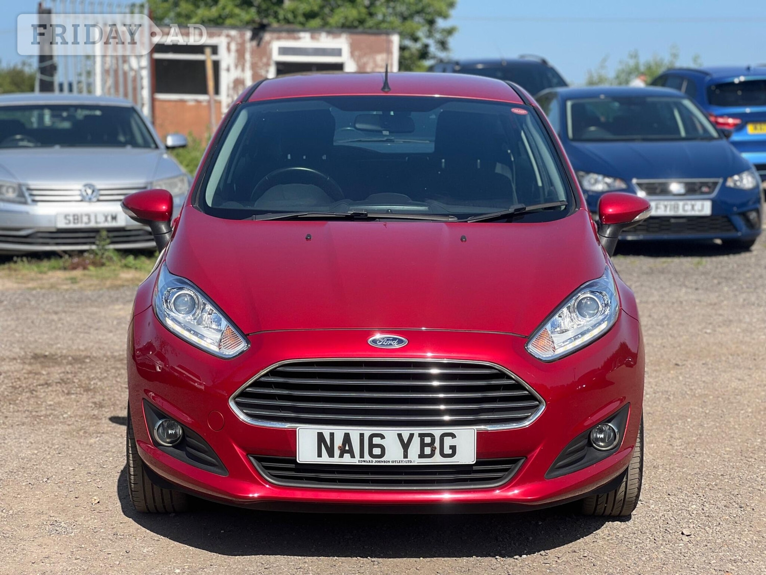 [ berth ]Ford Fiesta