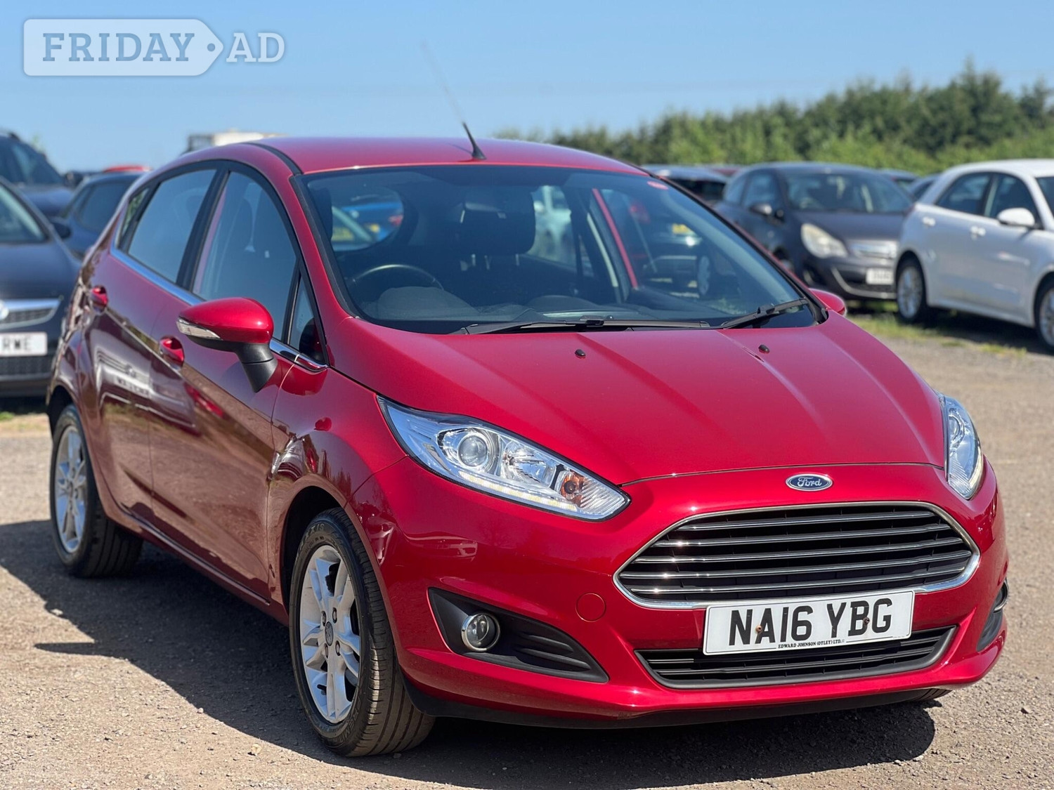Ford Fiesta Milton Keynes