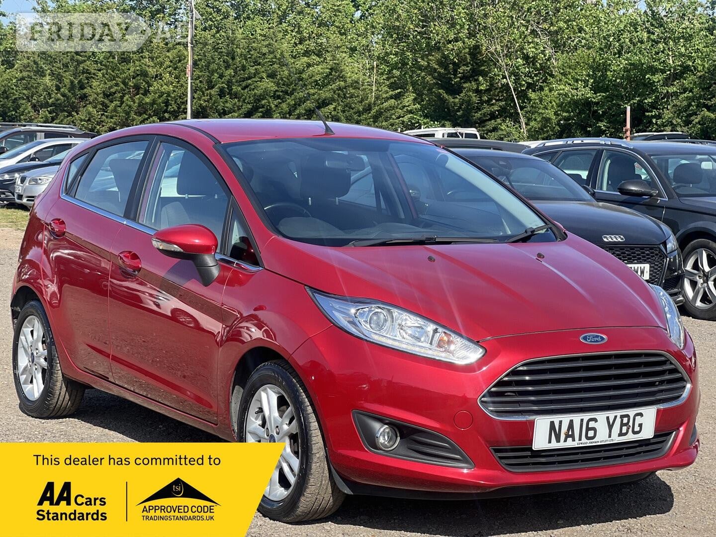 Ford Fiesta 2016 in Milton Keynes