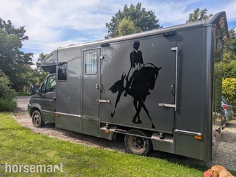 Custom  Iveco Horsebox