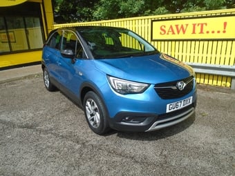 Vauxhall Crossland X 2017