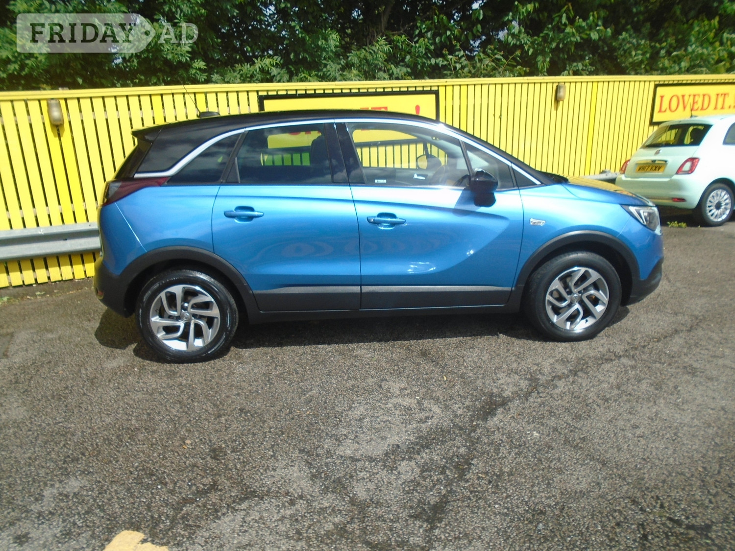 Vauxhall Crossland X 2017 - Cars in Worthing