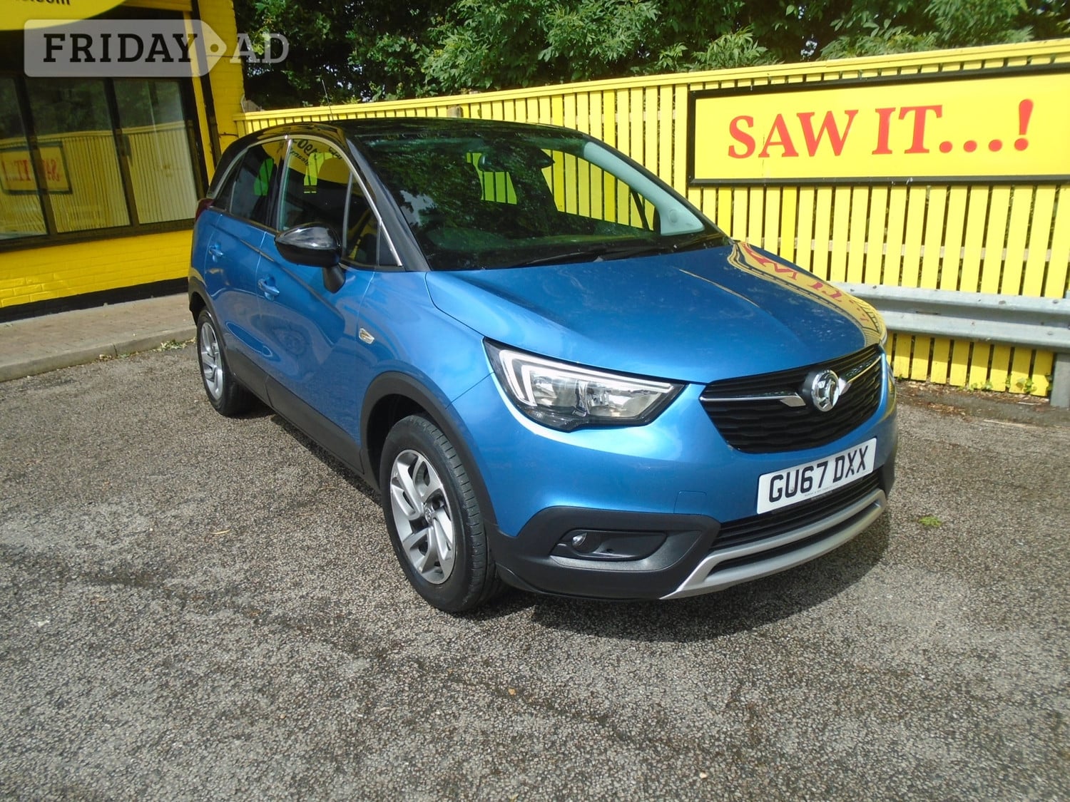 Vauxhall Crossland X 2017 in Worthing