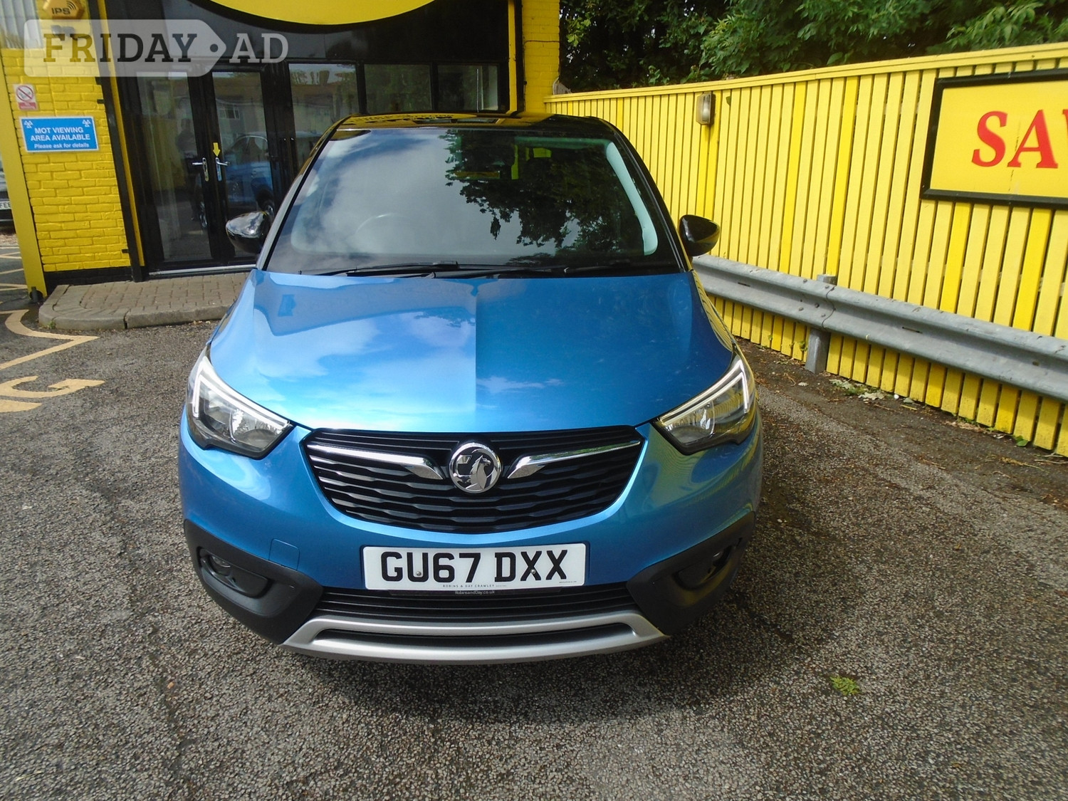 Vauxhall Crossland X Worthing