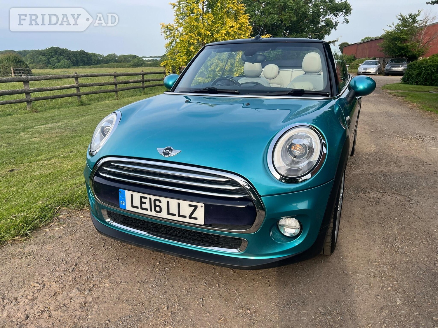 Mini Convertible 2016 in Enderby