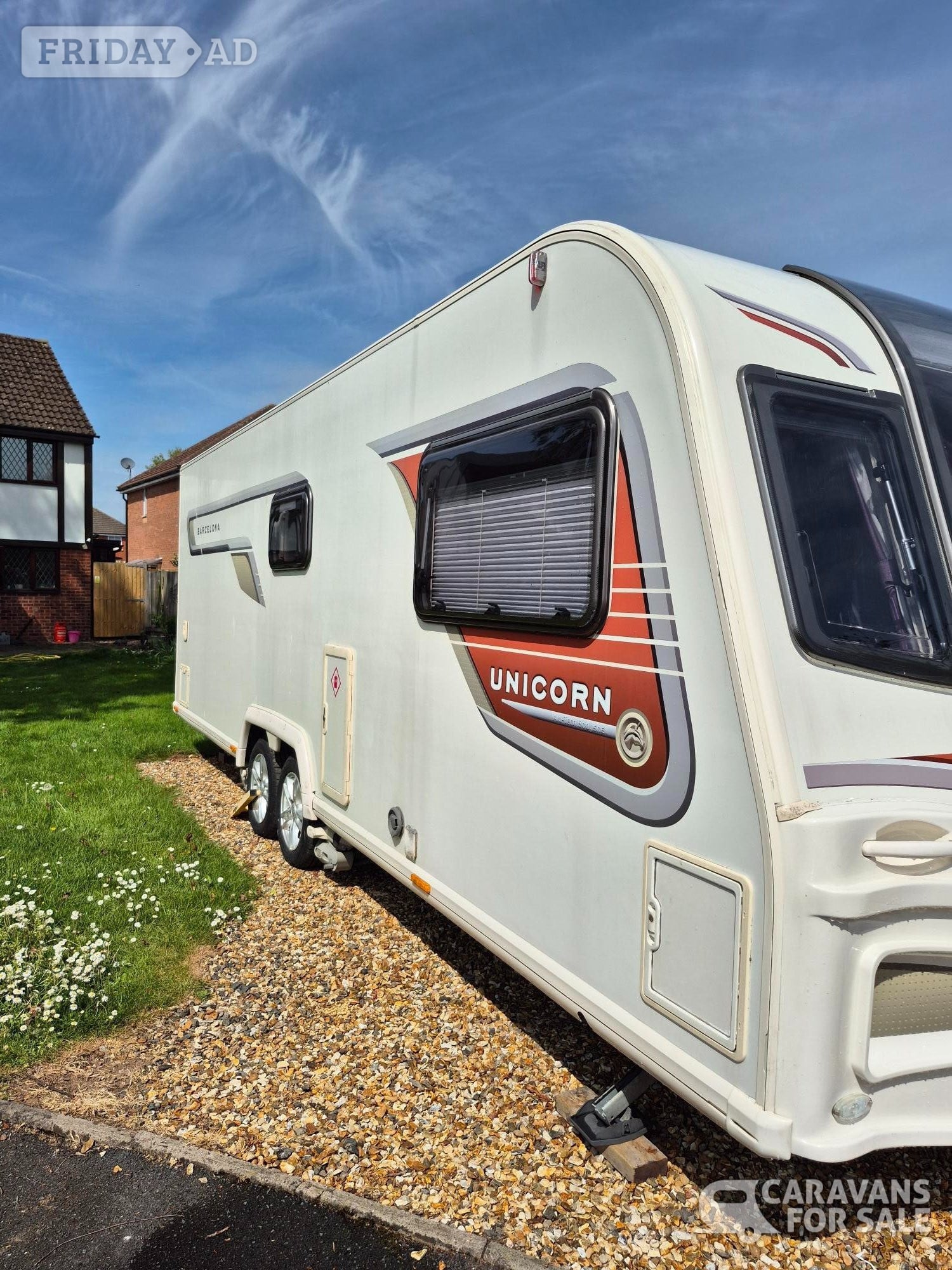 Bailey Unicorn Barcelona S2 2014 in Hereford