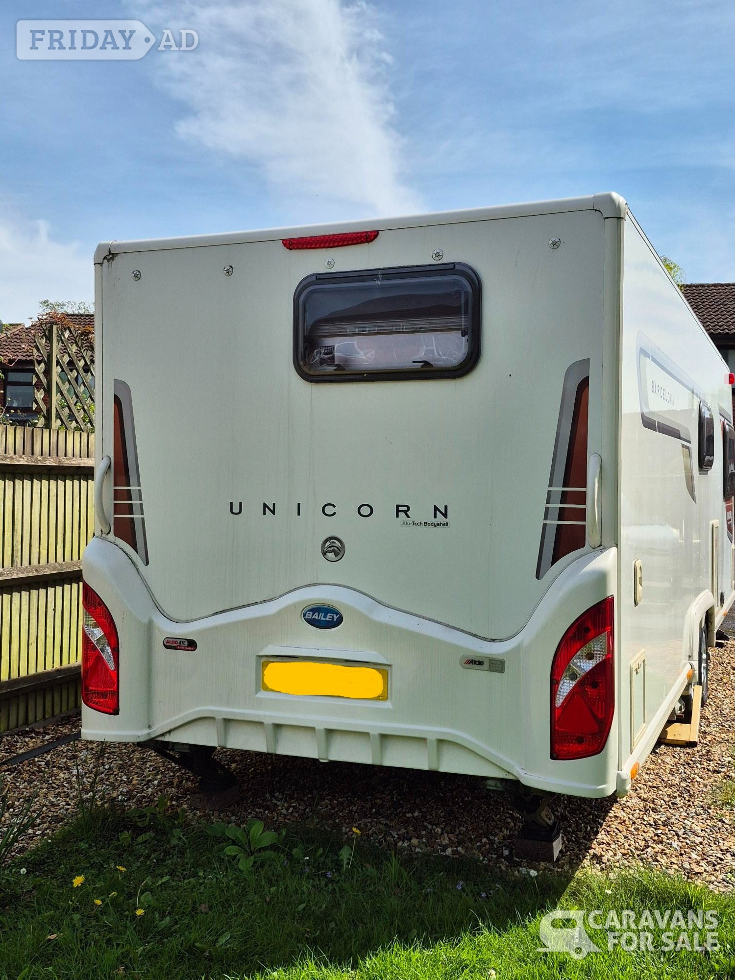 [ berth ]Bailey Unicorn Barcelona S2