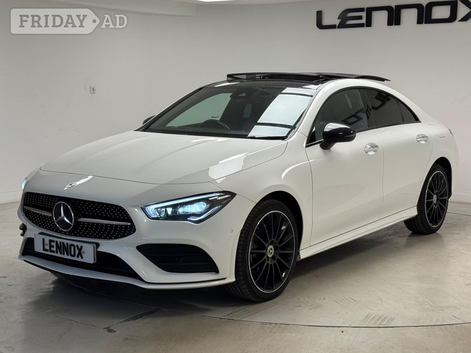 [ berth ]Mercedes-Benz CLA Class