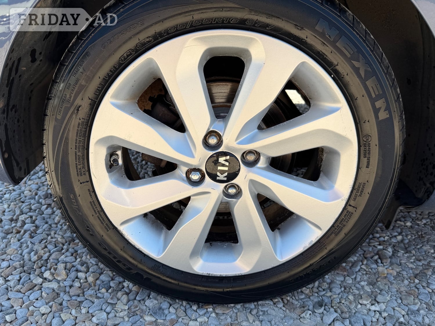 Kia Rio Exeter