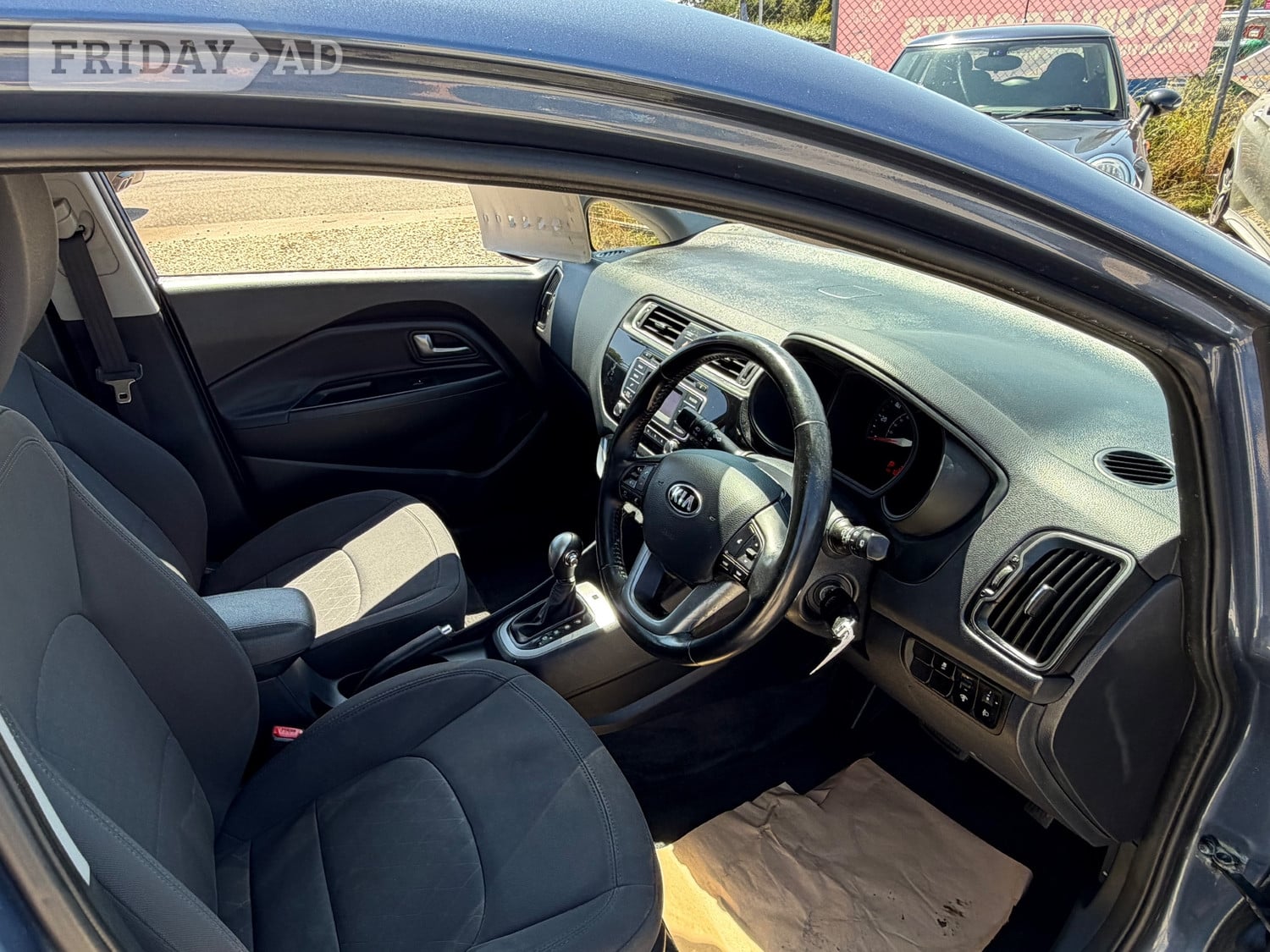 [ berth ]Kia Rio
