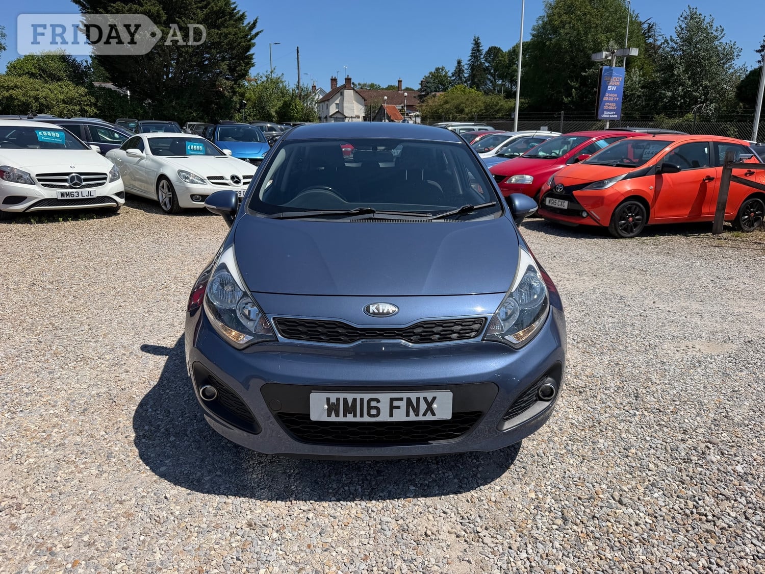 Kia Rio 2016 - Cars in Exeter