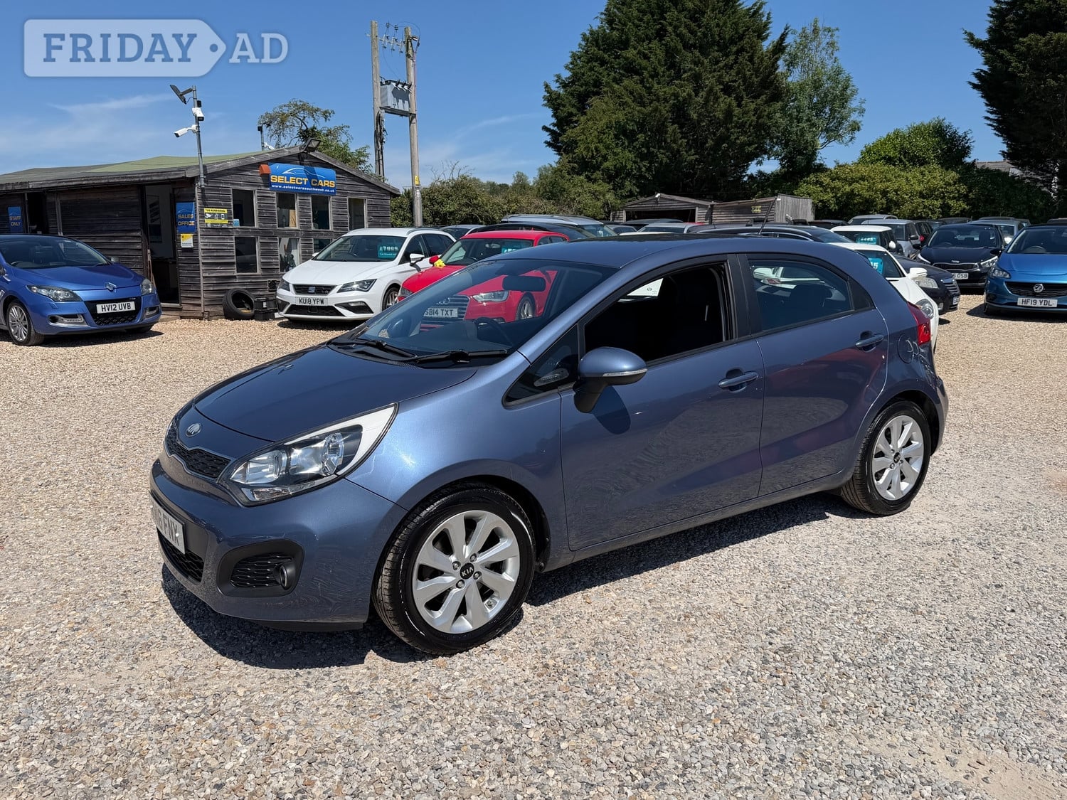 Kia Rio 2016 - Cars