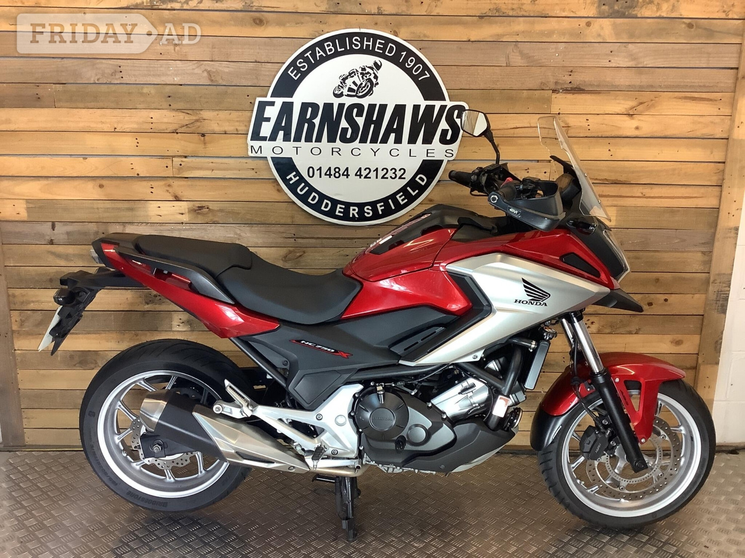 Honda NC750X 2017 in Huddersfield