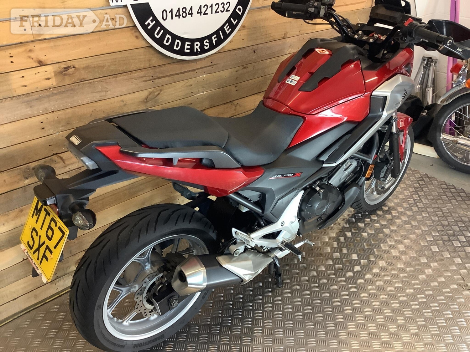 [ berth ]Honda NC750X