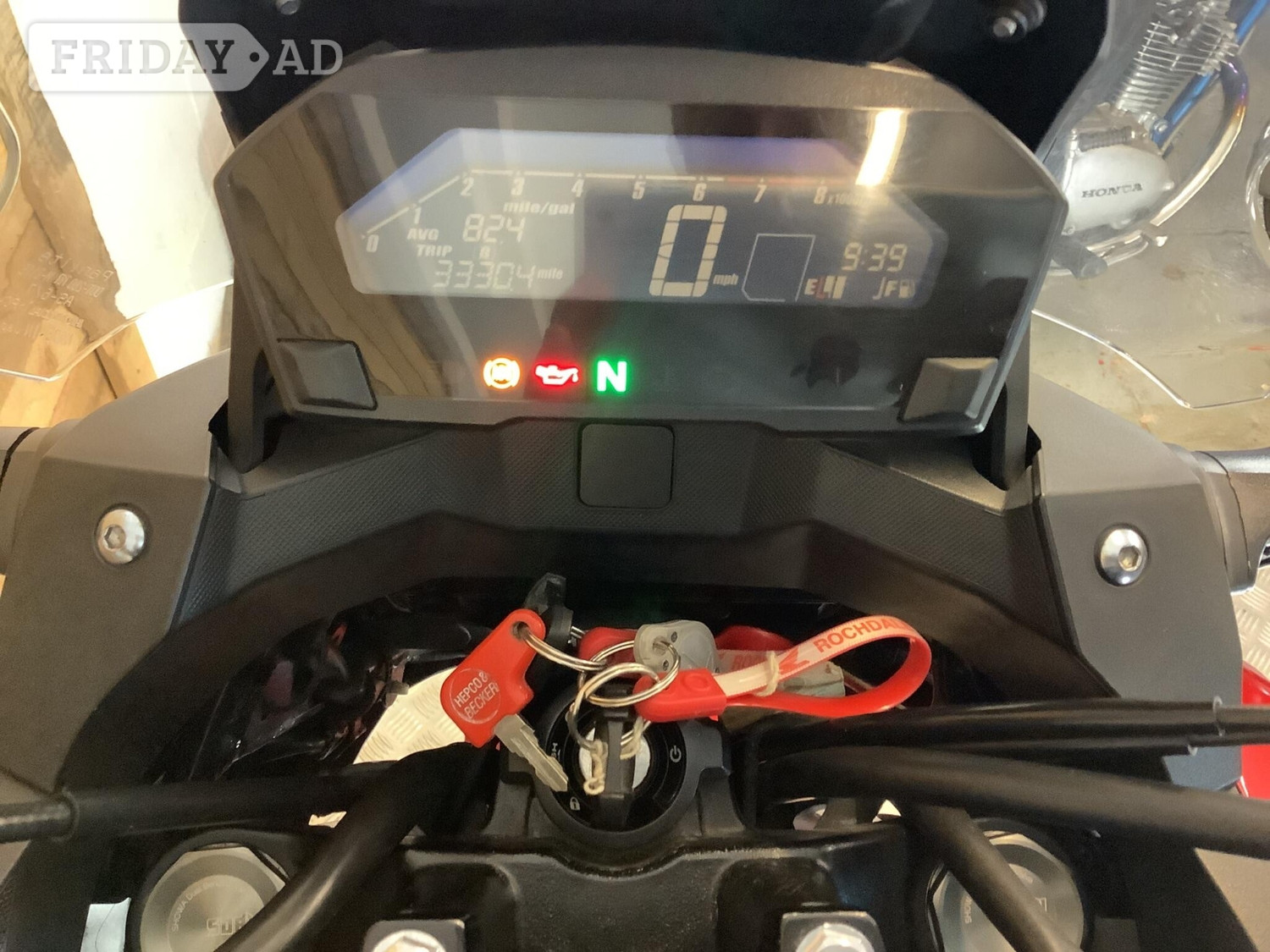 Honda NC750X 2017 - Motorbikes, Scooters & Quads in Huddersfield
