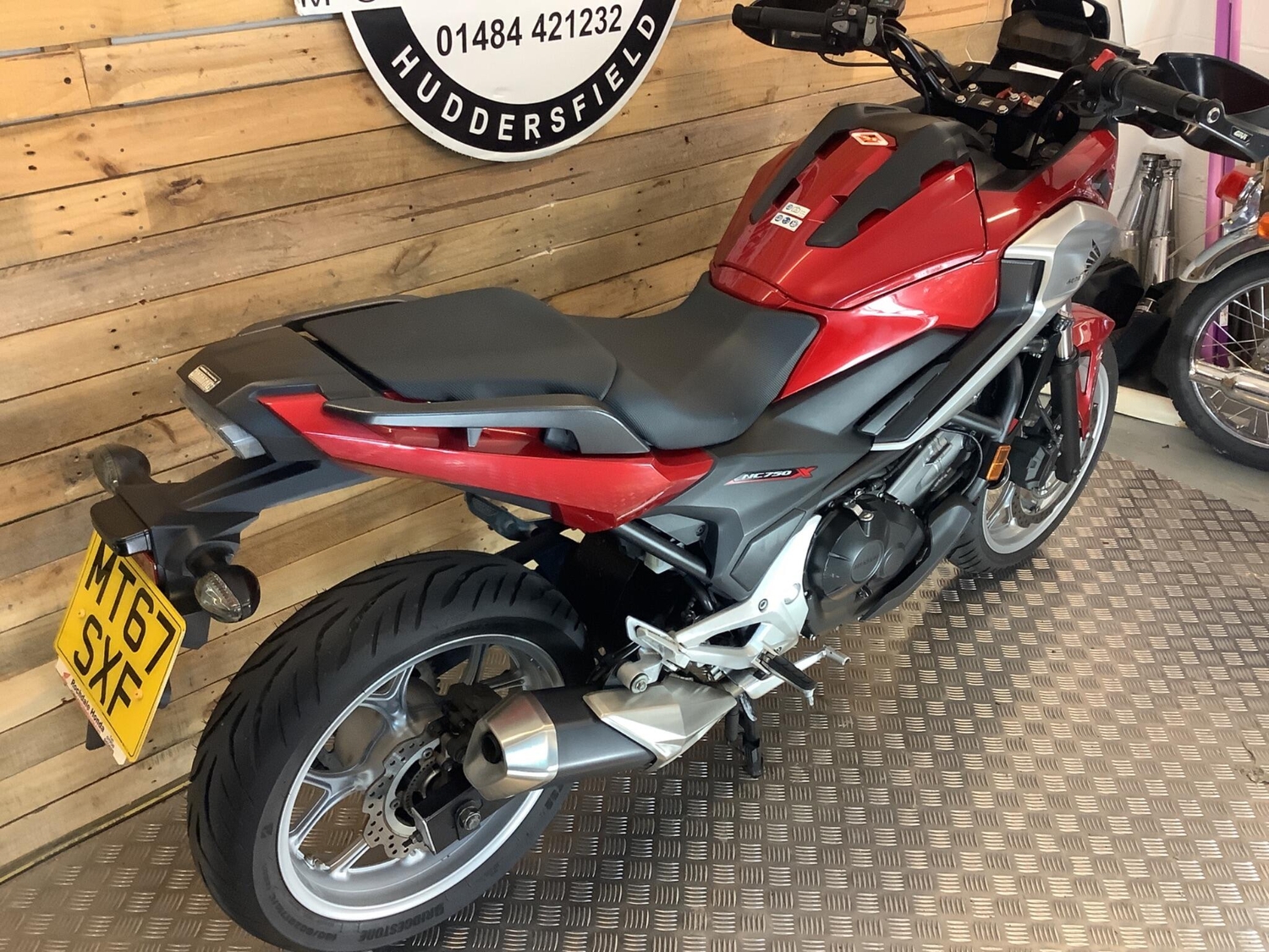 [ berth ]Honda NC750X