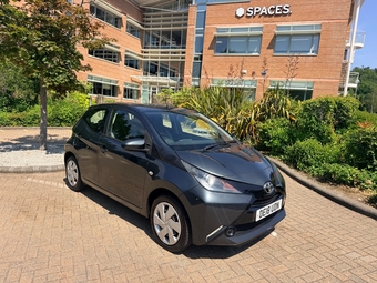 Toyota Aygo 2018
