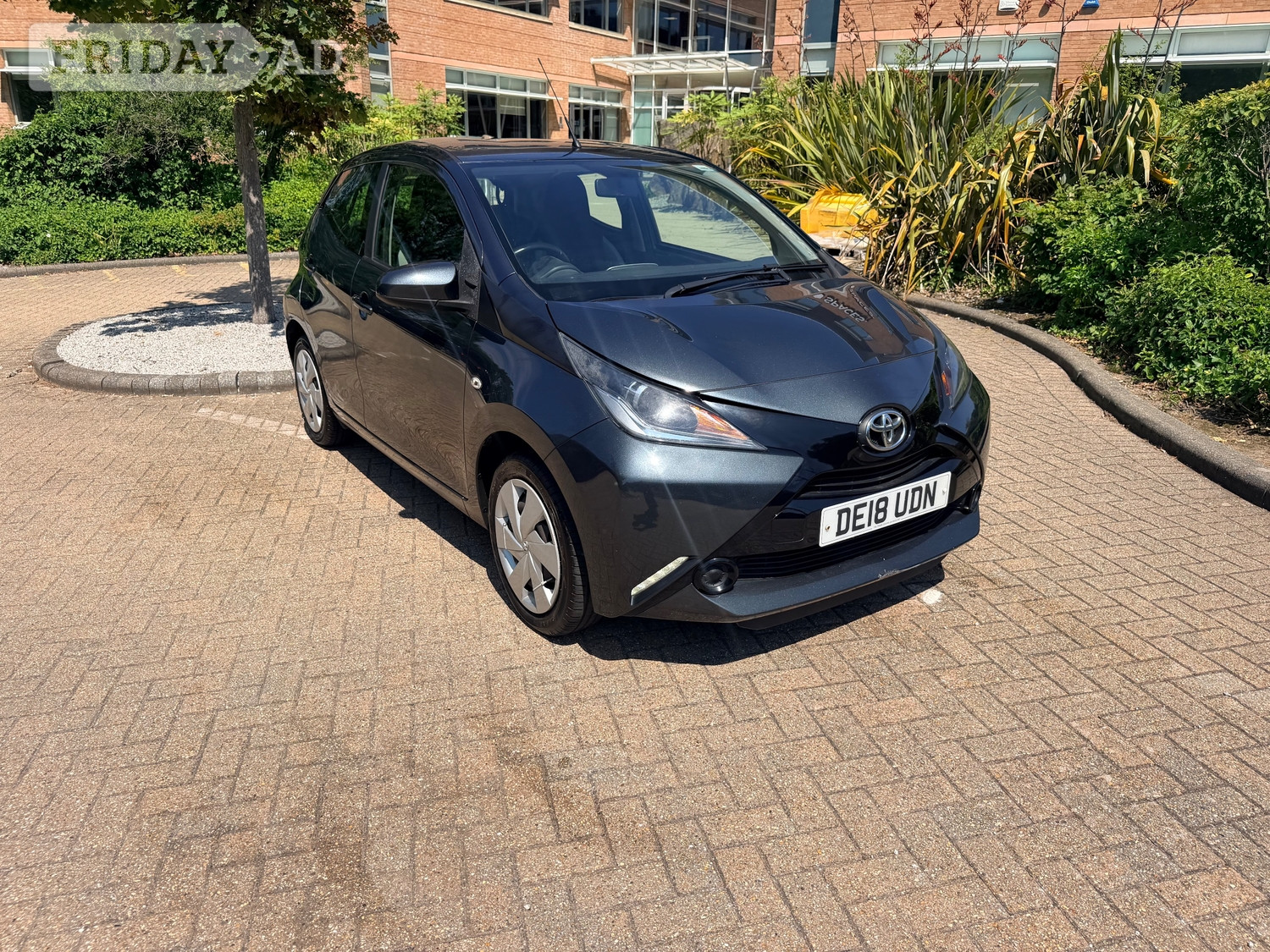 [ berth ]Toyota Aygo