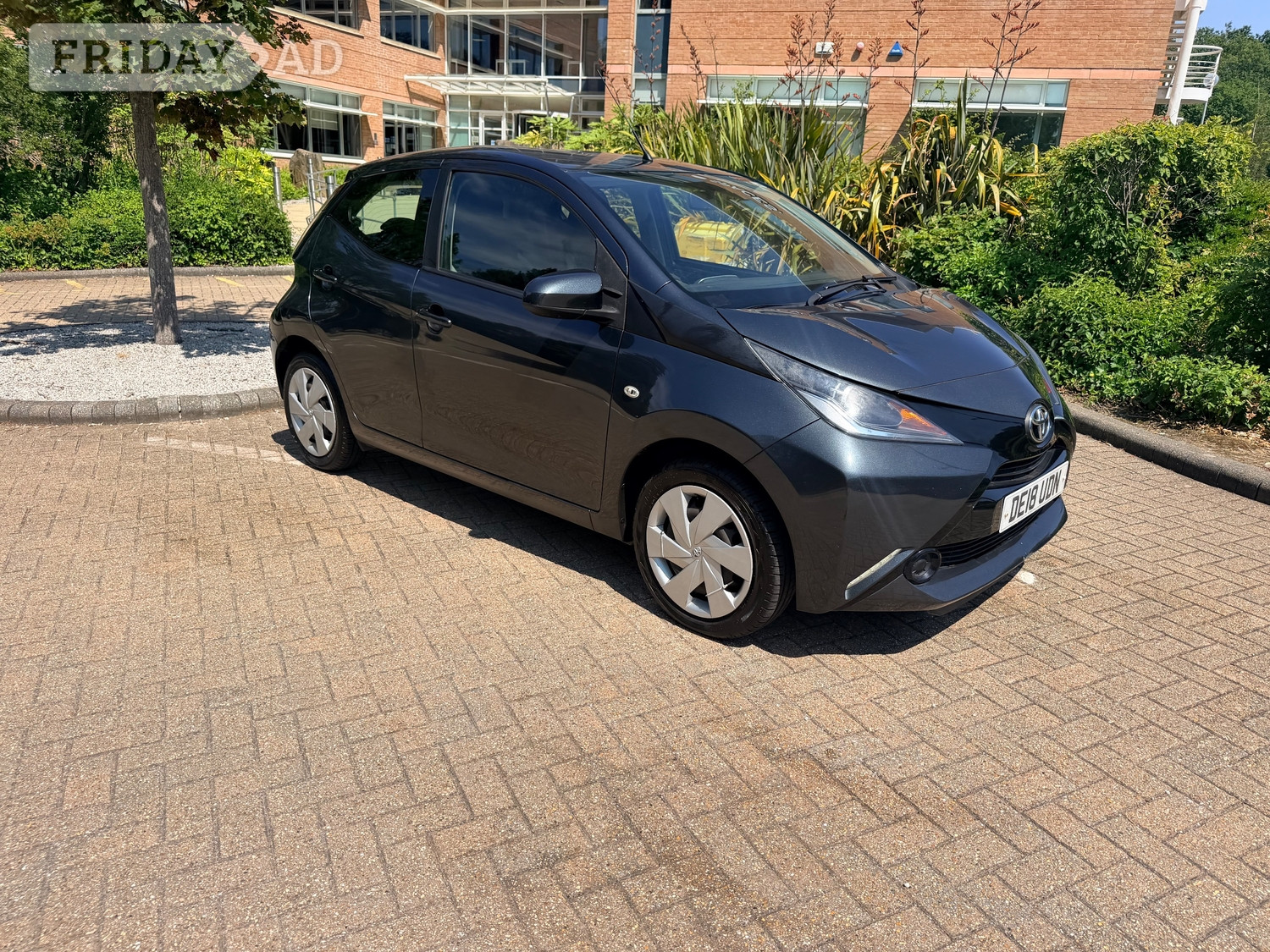 Toyota Aygo 2018 - Cars in Fareham