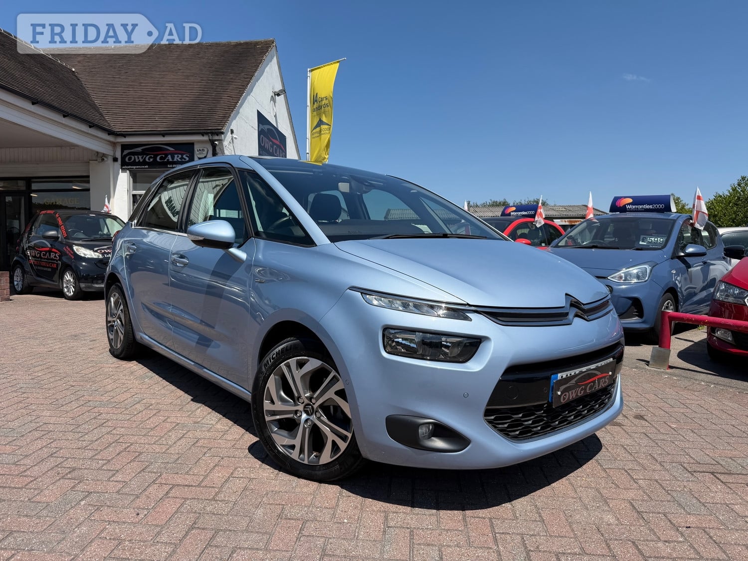 Citroen C4 Picasso 2015 in Fareham