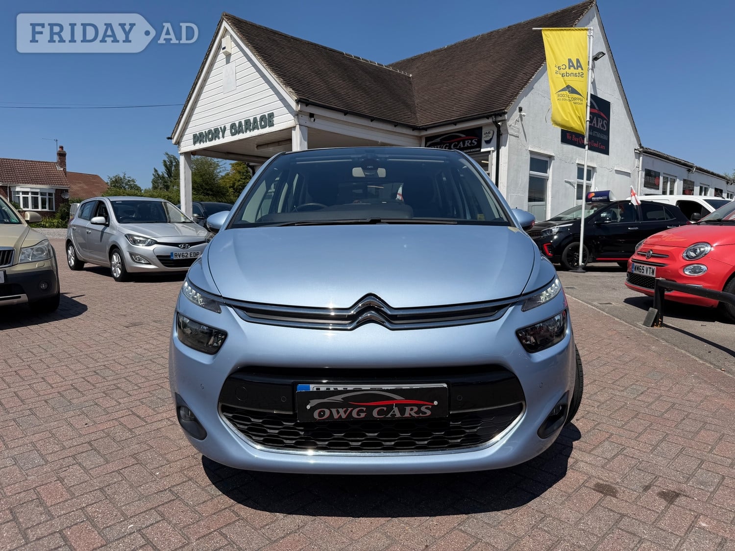 Citroen C4 Picasso Fareham