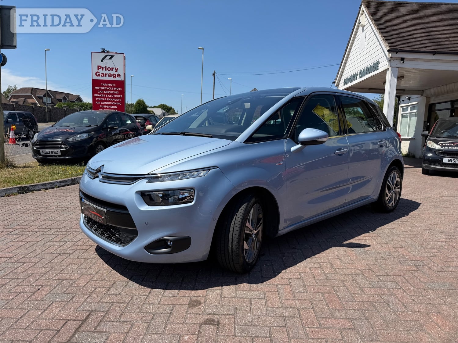 [ berth ]Citroen C4 Picasso