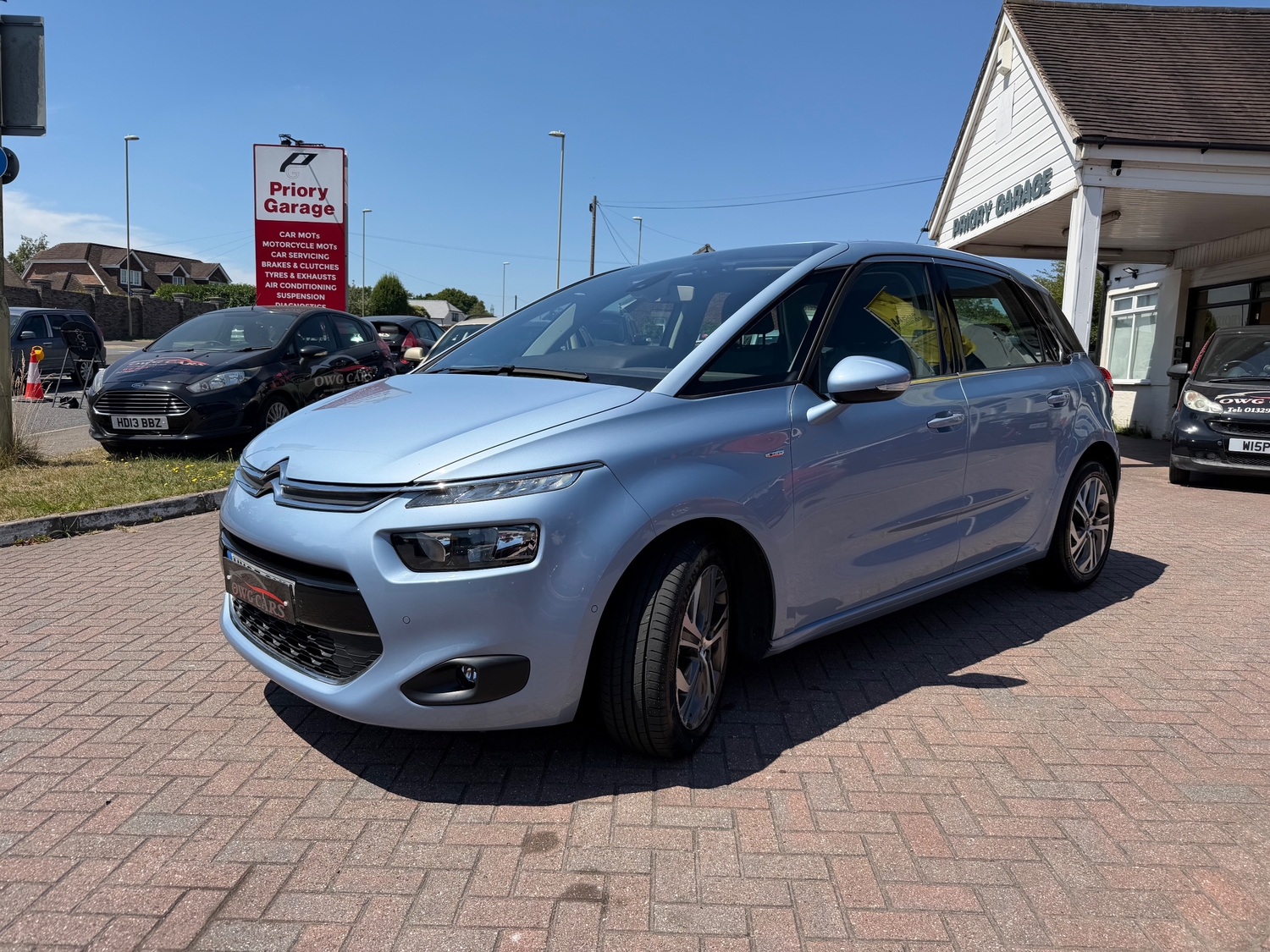 [ berth ]Citroen C4 Picasso