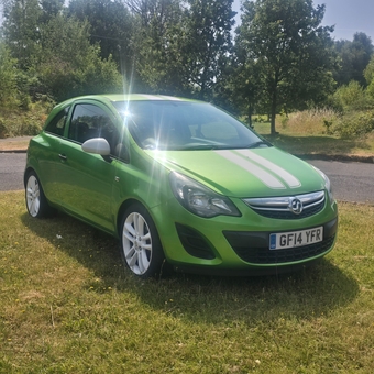 Vauxhall Corsa 2014