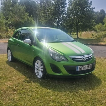 Vauxhall Corsa 2014