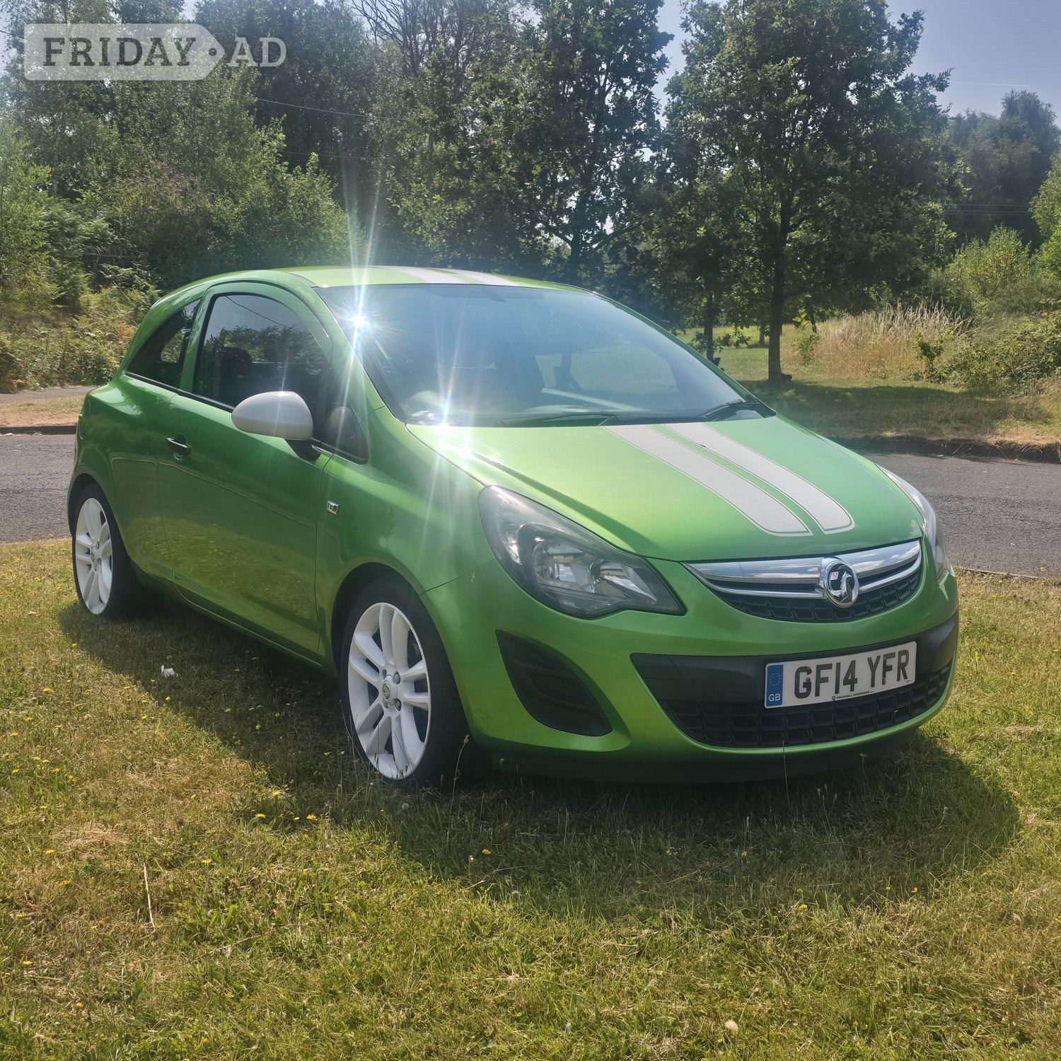 Vauxhall Corsa 2014 in Caerphilly
